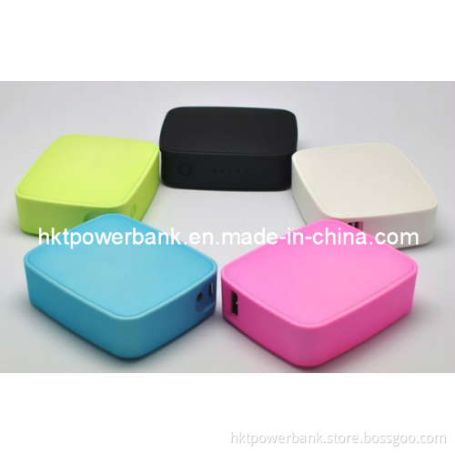Small Bread Portable Power Bank with Very Cute Style